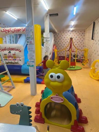 خانه بازی ماجراجویان کوچک