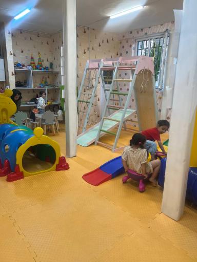 خانه بازی ماجراجویان کوچک