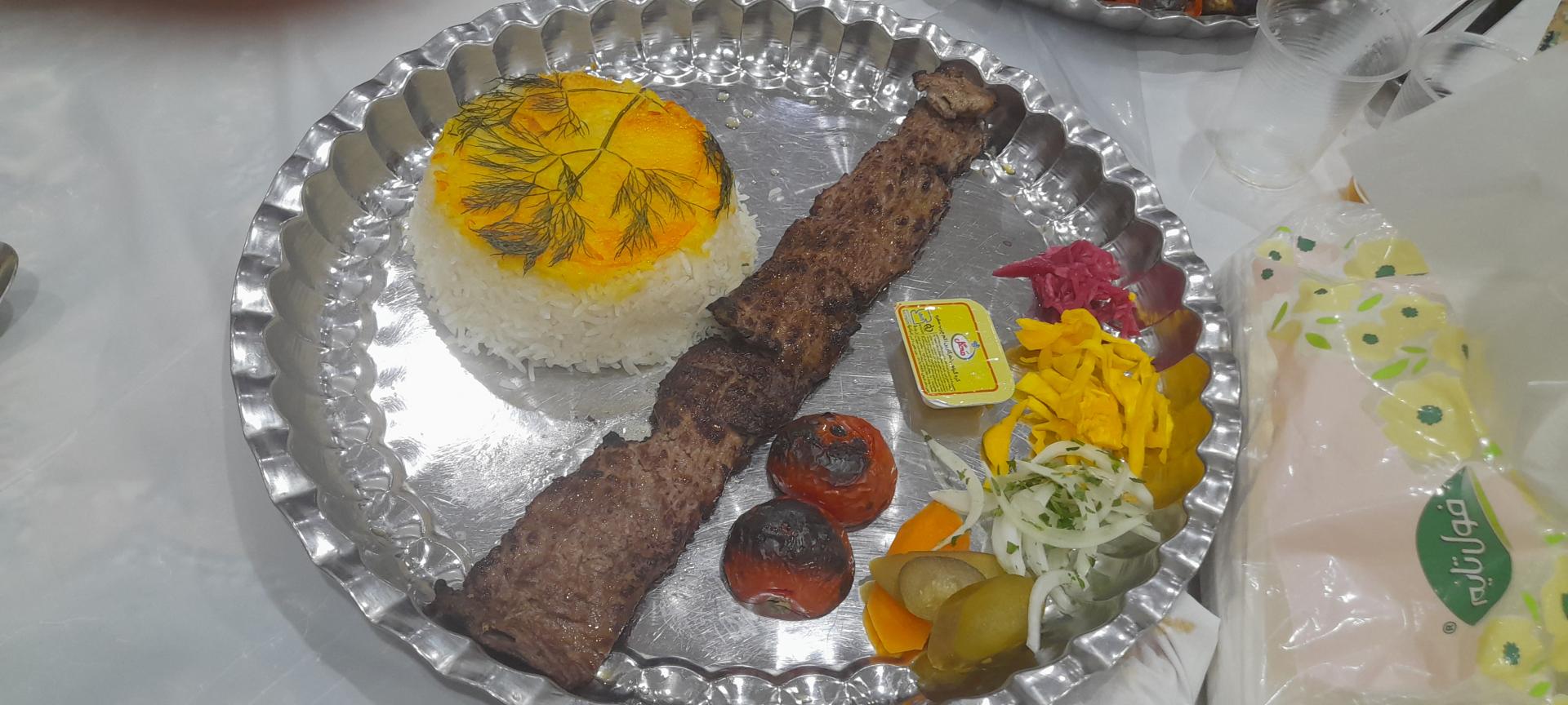 عکس رستوران باغچه پاشا