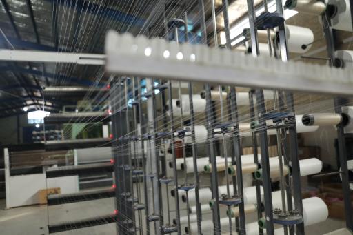 عکس کارخانه تات نساج ایرانیان