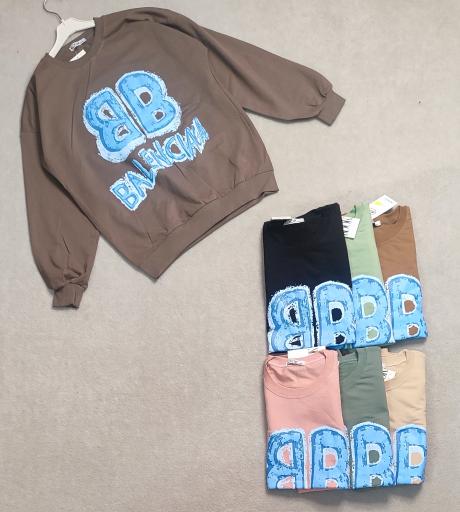 عکس رنگین تیشرت