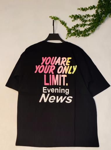 عکس رنگین تیشرت