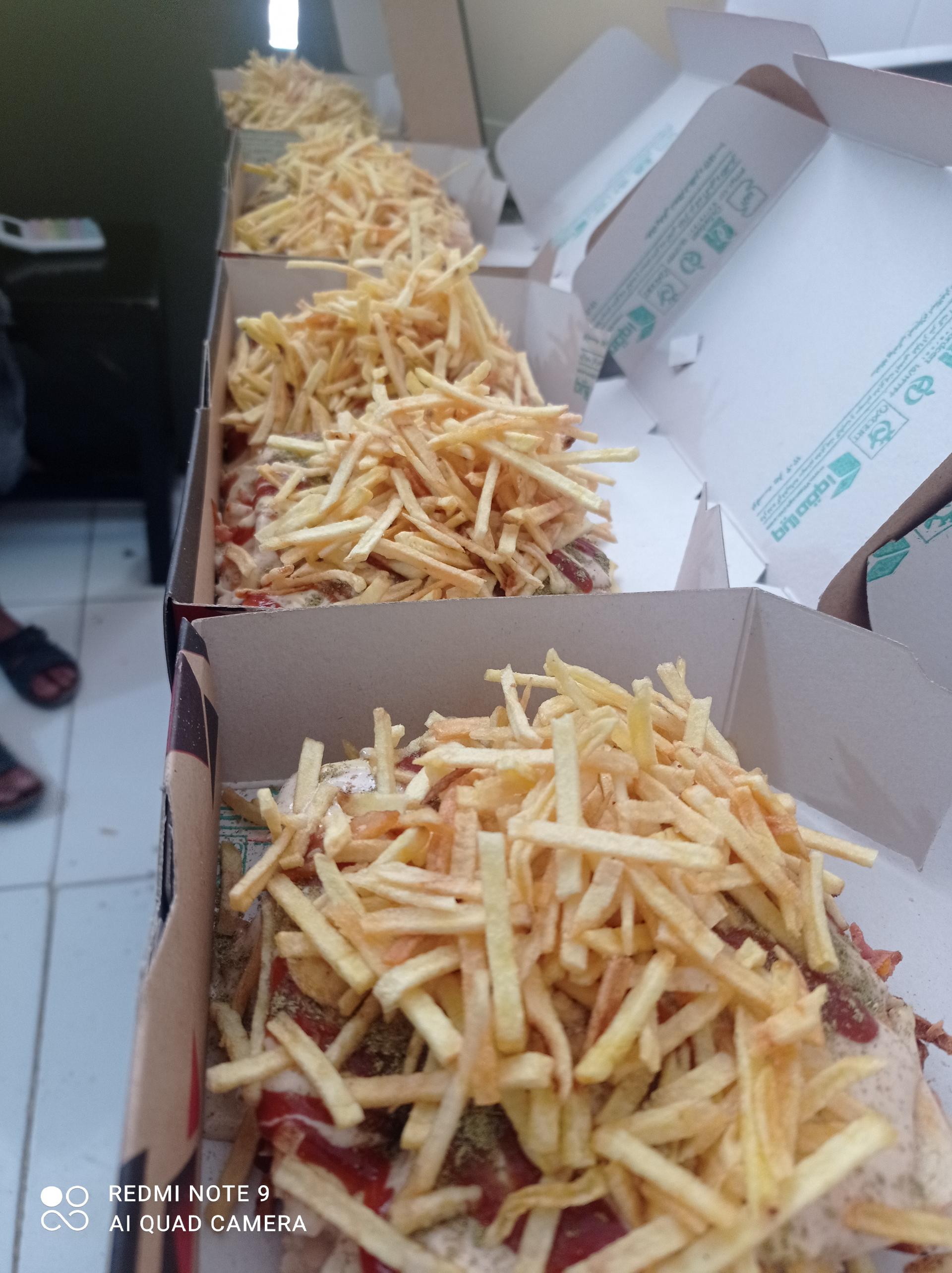 عکس فست فود امیر