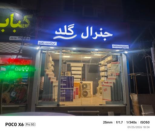 عکس نمایندگی جنرال گلد
