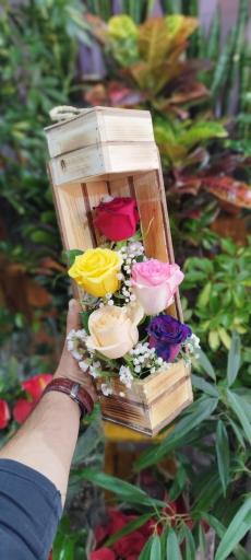 عکس گلفروشی گل بازی