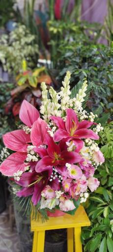 عکس گلفروشی گل بازی