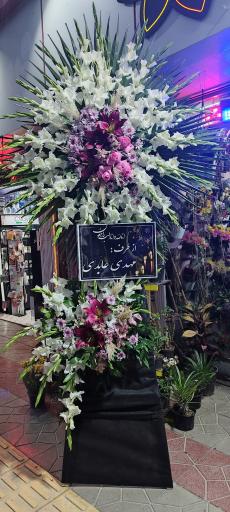 عکس گلفروشی گل بازی