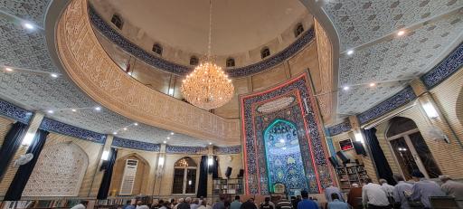 عکس مسجد المهدی