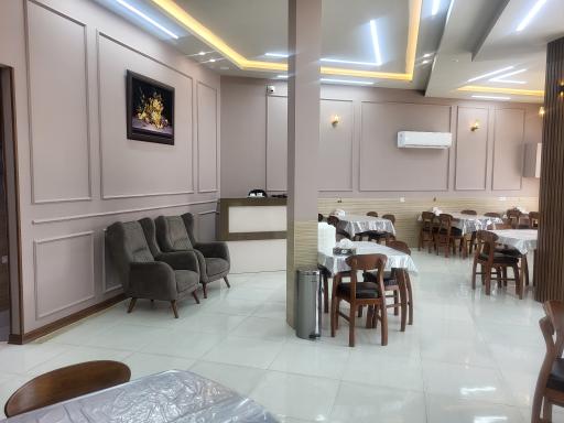 عکس رستوران ارگ طبس