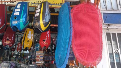 عکس لوازم یدکی موتورسوارن