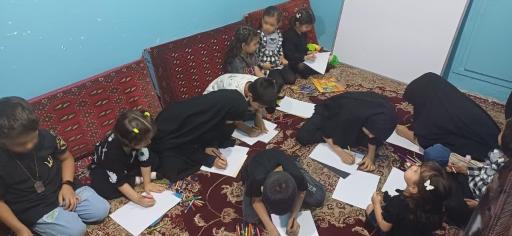 عکس حسینیه هیئت فرهنگی تربیتی محبان الزهرا (س)