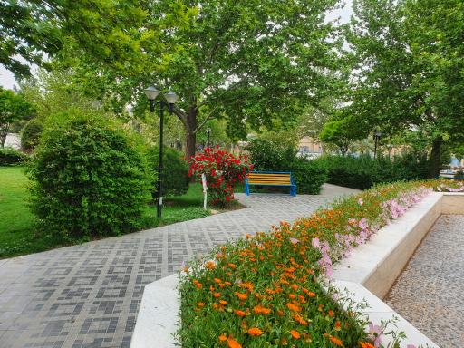 عکس بوستان لاله