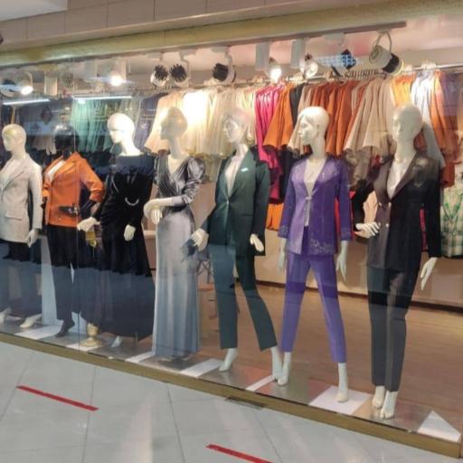 عکس کت و شلوار زنانه بهرام موفقی