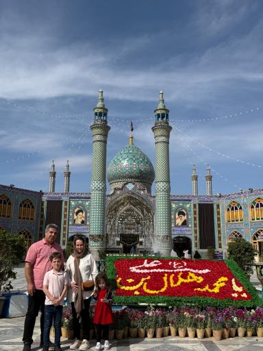 عکس مسجد علی ابن ابی طالب