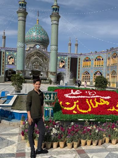 عکس مسجد علی ابن ابی طالب