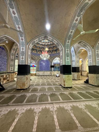 عکس مسجد علی ابن ابی طالب