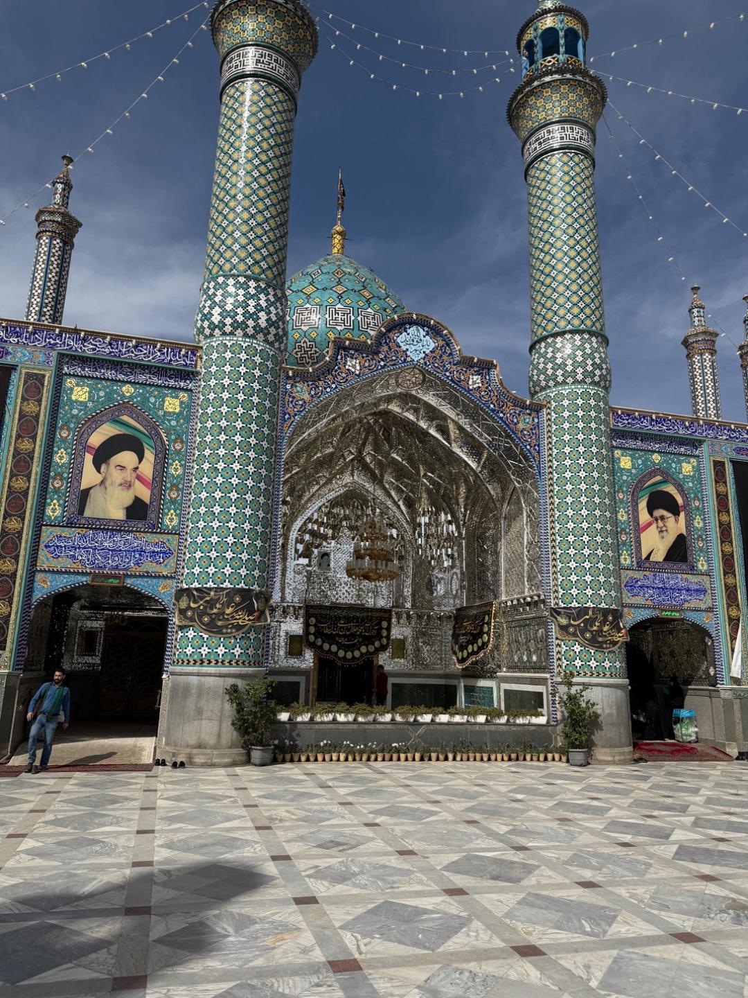 عکس مسجد علی ابن ابی طالب