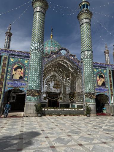 عکس مسجد علی ابن ابی طالب