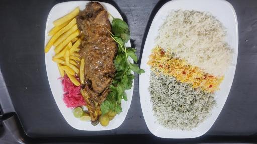 عکس رستوران ارگ طبس