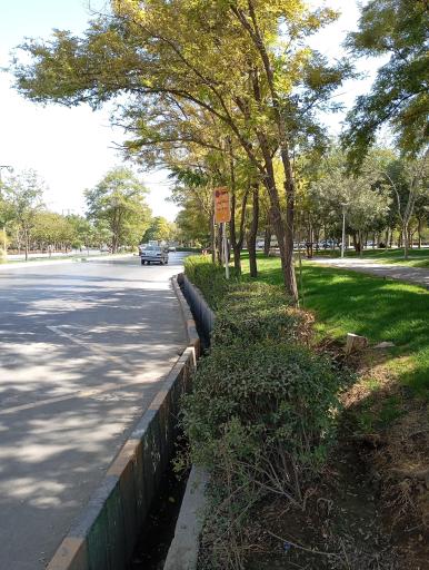 عکس  انتهای بلوار شهید ناصری