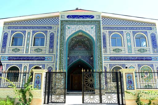 عکس مسجد صاحب الزمان