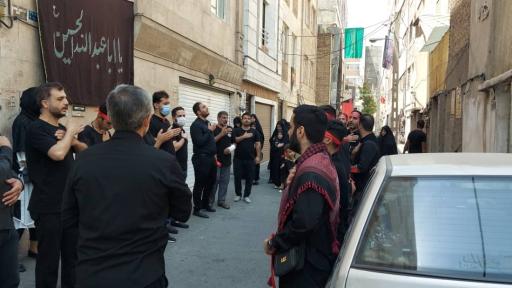 عکس حسینیه هیئت فرهنگی تربیتی محبان الزهرا (س)