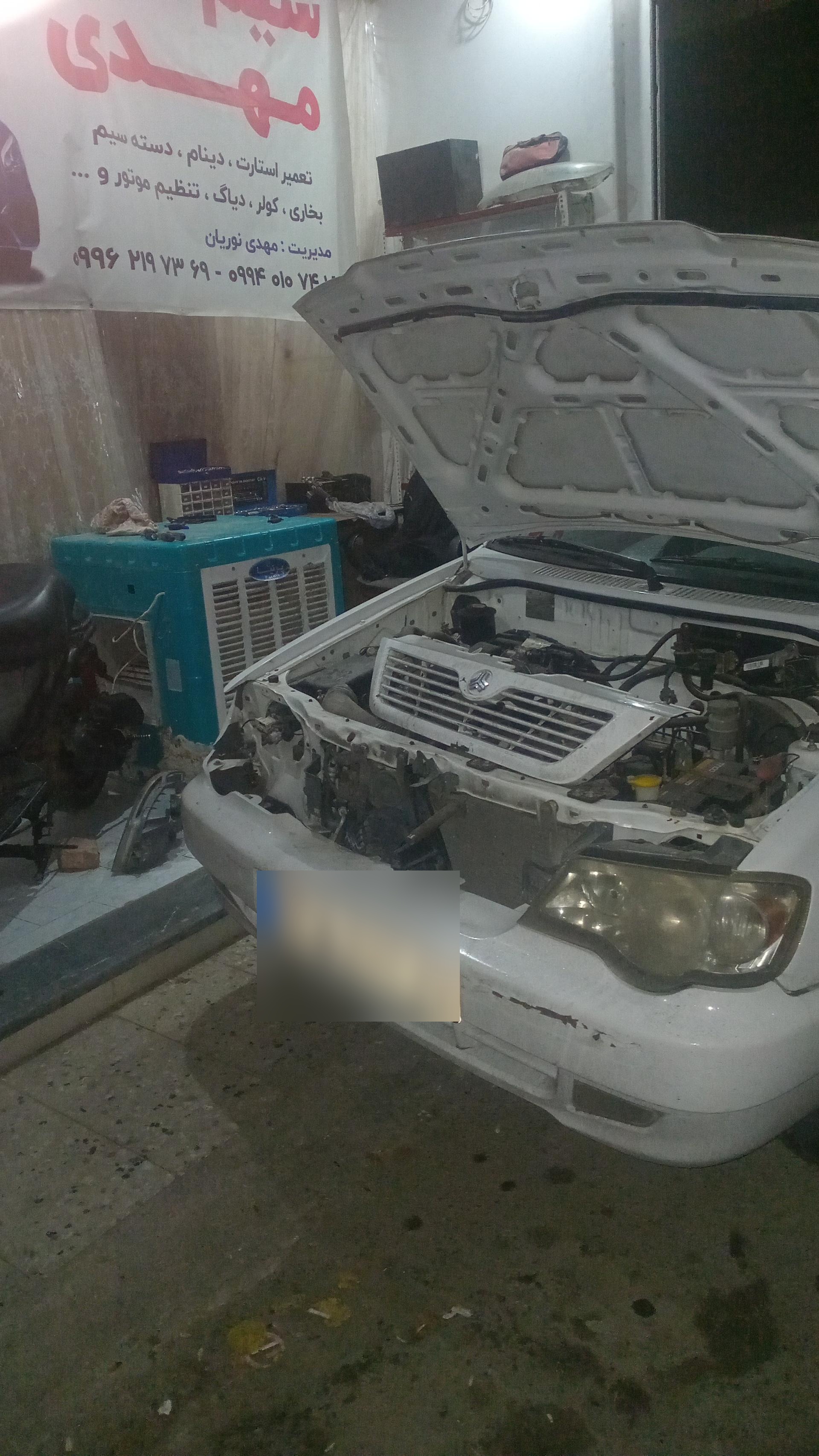 عکس سیم کشی مهدی