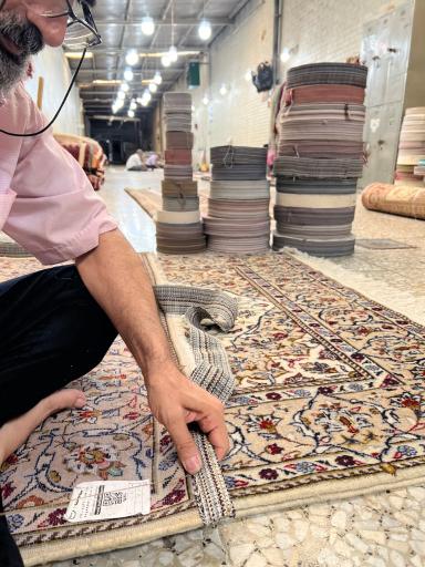 عکس قالیشویی مهباف