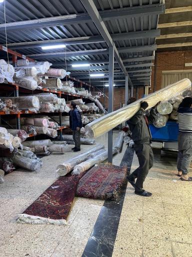 عکس قالیشویی مهباف