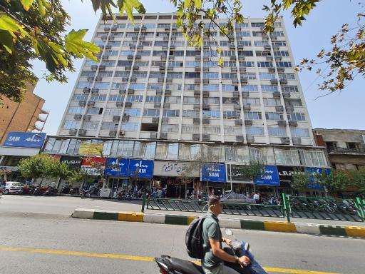 عکس پاساژ آلومینیوم