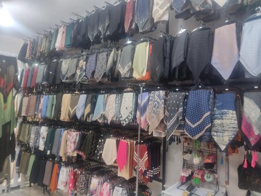 عکس شال و روسری دلوین