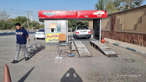 عکس معاینه فنی سیار شماره 15 بسیج