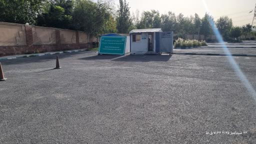 عکس معاینه فنی سیار شماره 15 بسیج