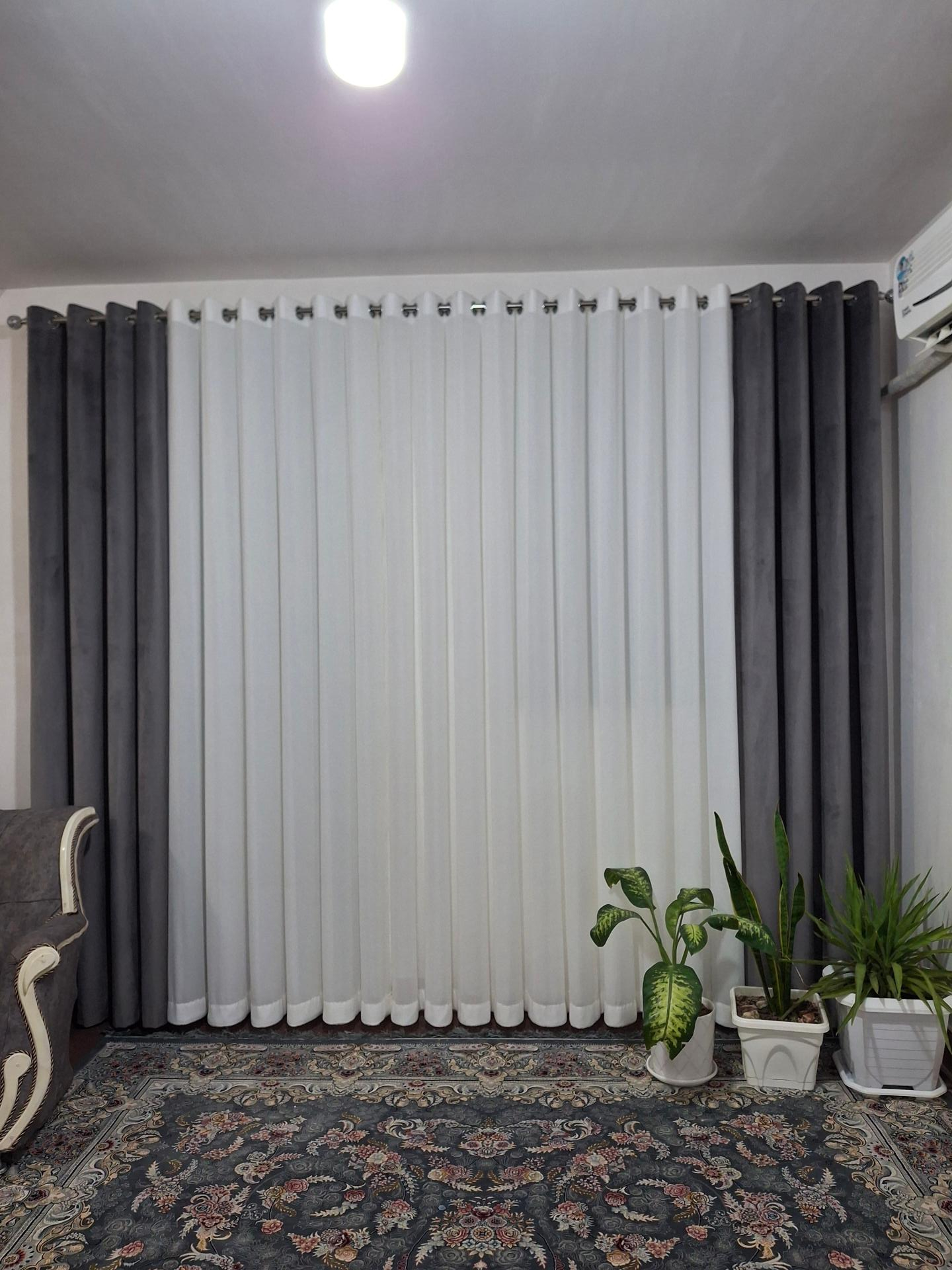 عکس پرده نوین