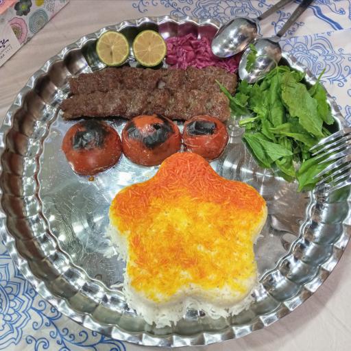 عکس کباب سرای چمازکتی