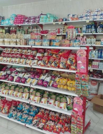 عکس پارک مارکت و مرغ و ماهی