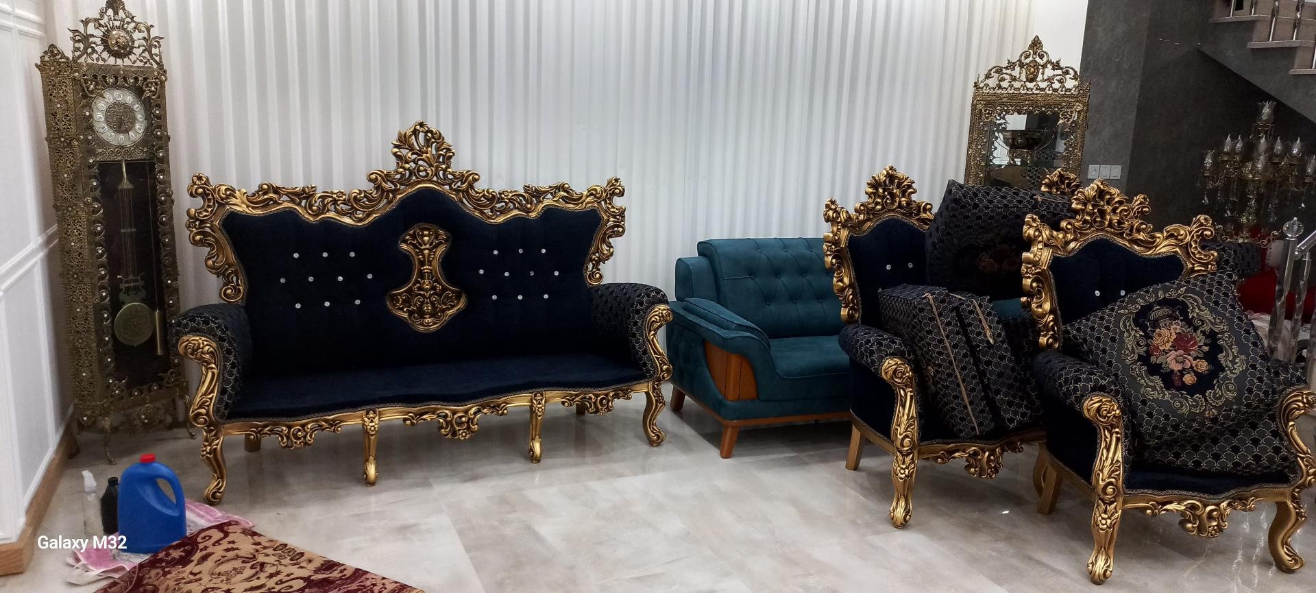 عکس خشکشویی و مبل شویی آرام