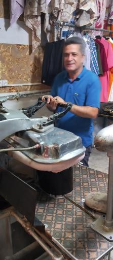 عکس خشک شویی امیر