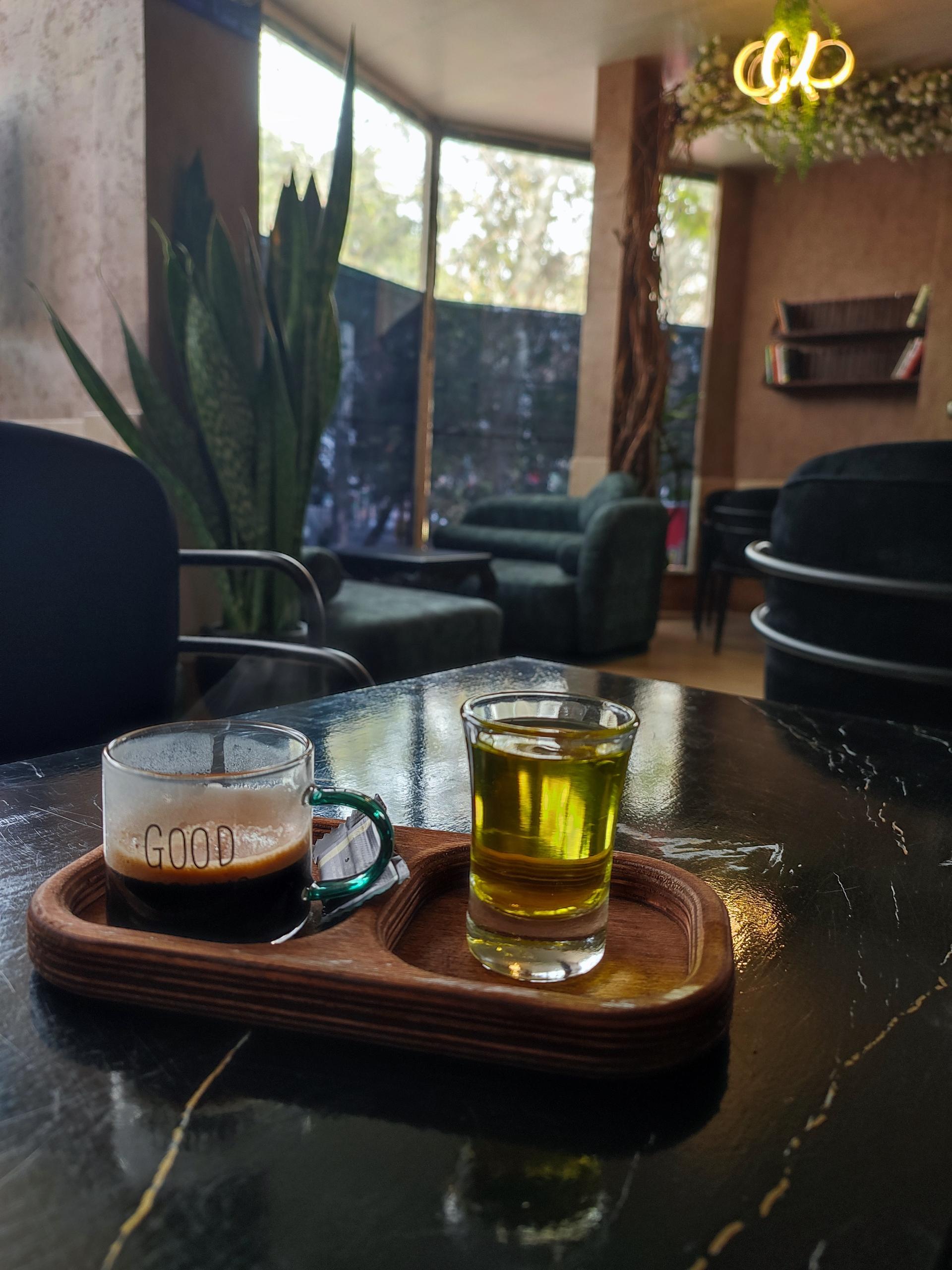 عکس کافه لوندر