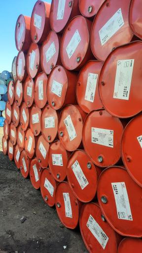 عکس انبار بشکه طالب لو