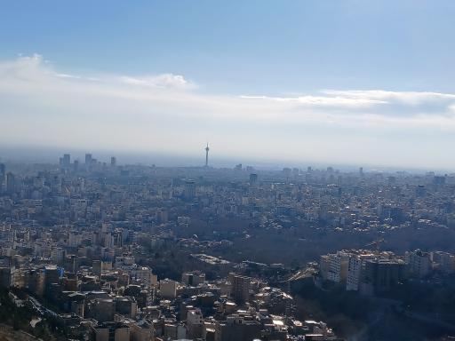 عکس بام تهران بوکان