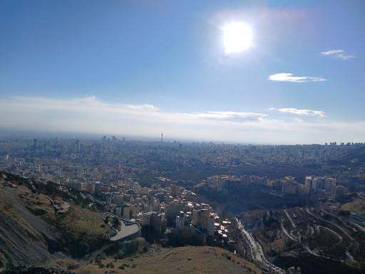 عکس بام تهران بوکان