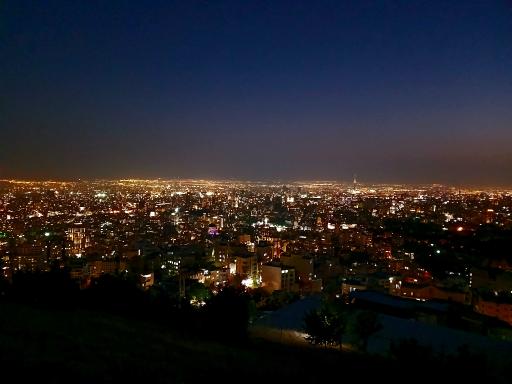 بام تهران بوکان