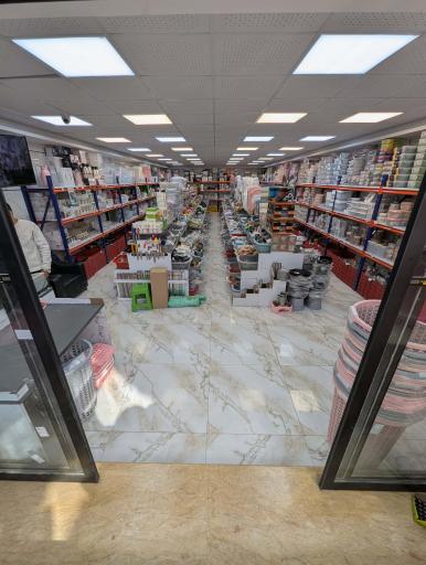 عکس پخش عمده پلاستیک هوم پلاست