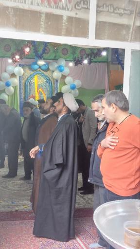 عکس حسینیه و بیت شهیدان زاهدی