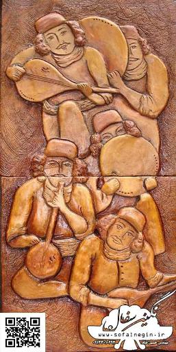 عکس نگین سفال اصفهان