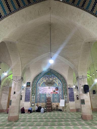 عکس مسجد امام حسن مجتبی (ع)