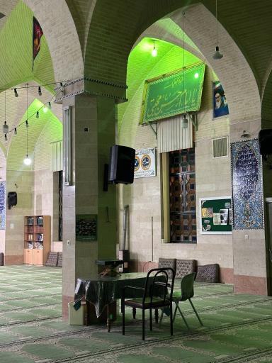 عکس مسجد امام حسن مجتبی (ع)