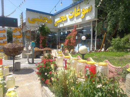 عکس سوغات مجتبی