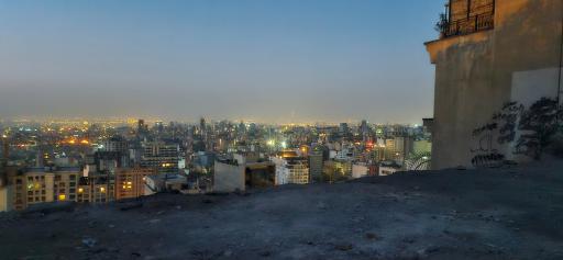 عکس بام تهران بوکان